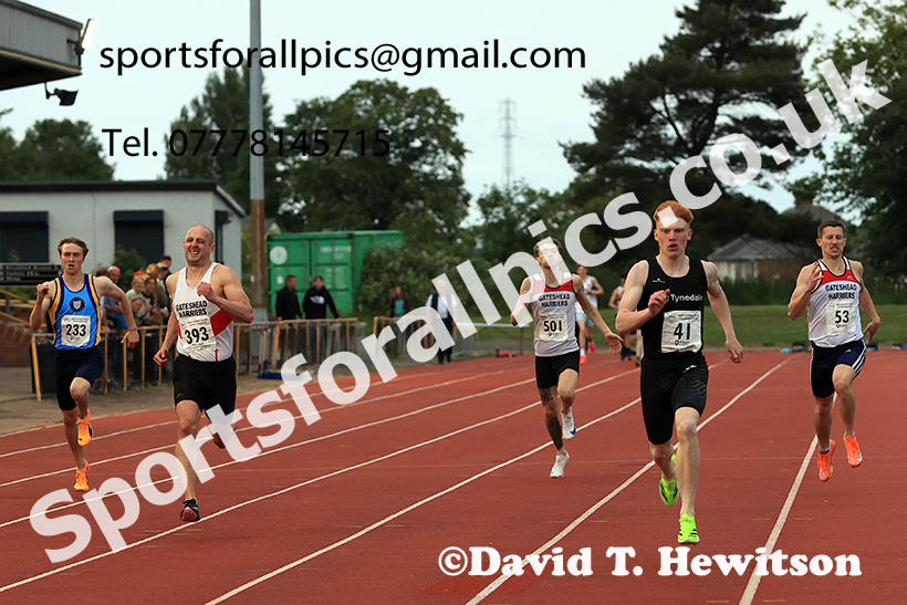 The 400 metres, 2025 NEGP No 3, Monkton. Photo: David T. Hewitson/Sports for All Pics